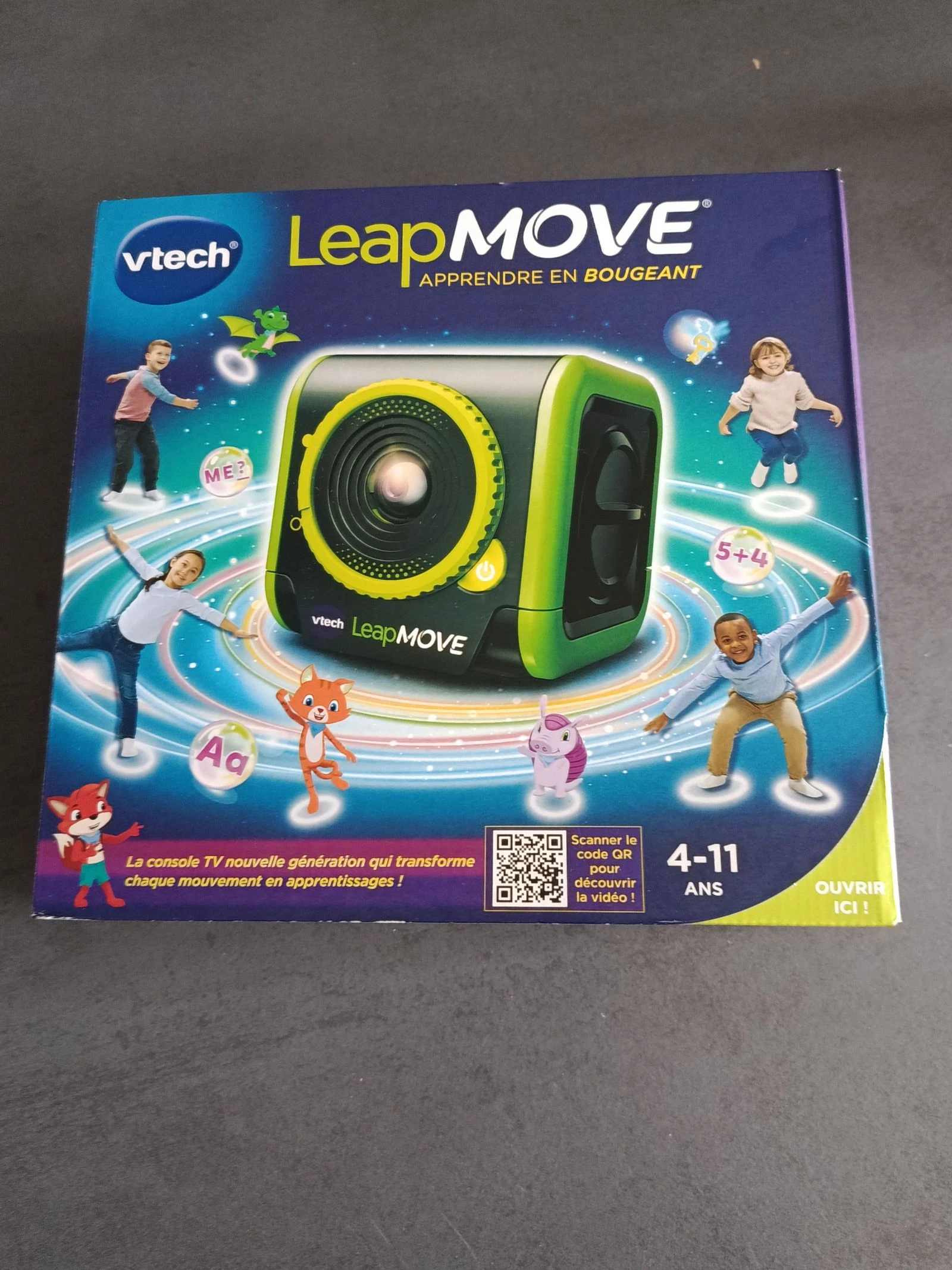 VTech Leap Move 4-11 ans 